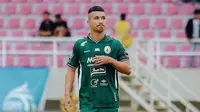 Rajin Bikin Gol, Striker PSS Gustavo Tocantins Jadi Top Scorer Sementara Pegadaian Championship