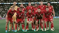 Hasil Babak 1 Irak Vs Timnas Indonesia di R4 Kualifikasi Piala Dunia 2026: Tendangan Eliano Reijnders Kena Mistar, Skor Masih 0-0