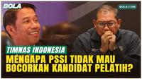 Ternyata Ini Alasan PSSI Belum Bocorkan 5 Kandidat Calon Pelatih Timnas Indonesia!