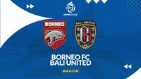 Prediksi Borneo FC Vs Bali United di BRI Super League: Stadion Segiri Bisa Jadi Kuburan bagi Thijmen Goppel dkk.